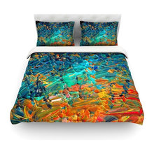Bedroom duvets and pillows