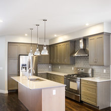grey subway tile