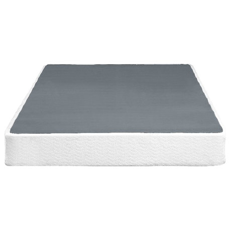 Lexicon Omax Queen Size Mattress Foundation in White