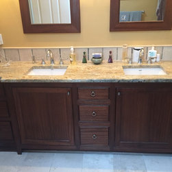 Cranford master bathroom-1 - Bathroom Vanities And Sink Consoles