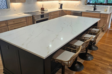 Example of a kitchen design in DC Metro