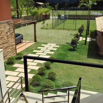 Tropical garden