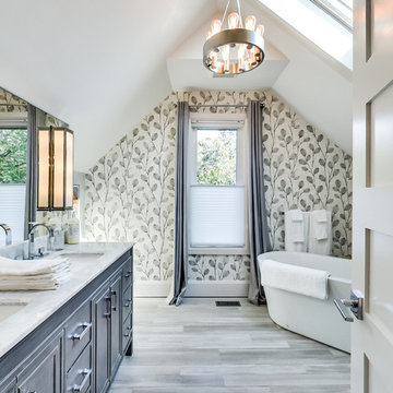 Simpson Transitional Master Bath
