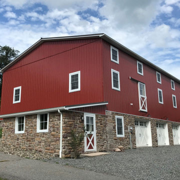 Pole Barn Garages