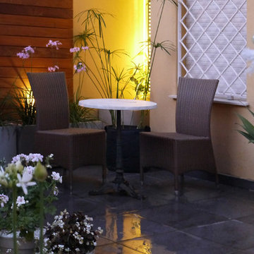 Ajardinamiento de patio en Guadalmina (Marbella)