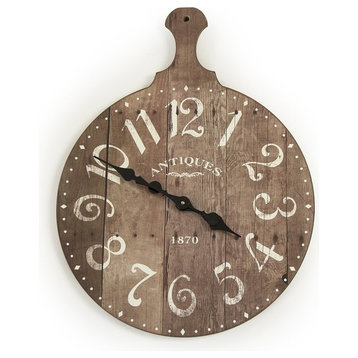 Avellino Clock, Weathered