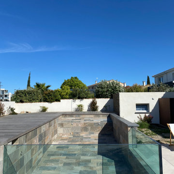 Saint-Aunès - Réalisations diverses de piscines