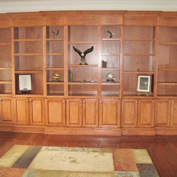 Custom Shelving Unit