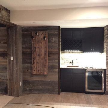 Iroquois Basement renovation