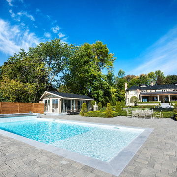 Custom pool in Beaconsfield