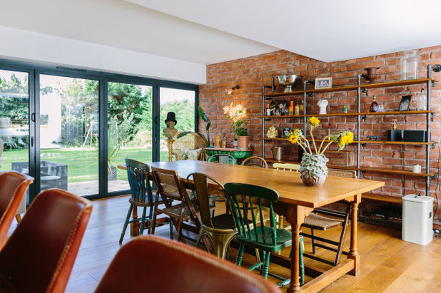 Eclectic Dining Room by My Bespoke Room