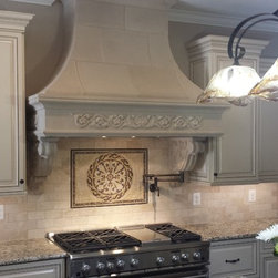 Cast Stone Kitchen Range Hoods - Kitchen Products