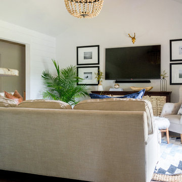 My Houzz: DIY Updates Add Rustic Farmhouse Touches to a Home