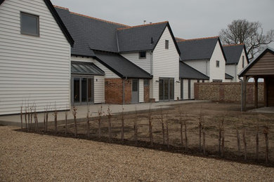 Design ideas for a contemporary home in Essex.