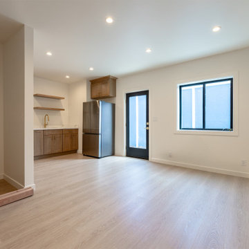 Transforming your unused garage into a beautifully designed, income-generating,