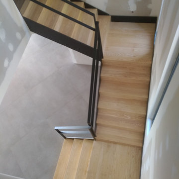 Habillage d'escalier
