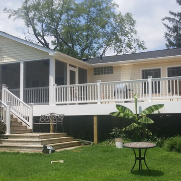 Porches, Decks, Ramps, and Sunrooms