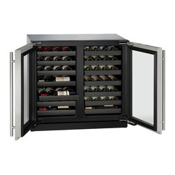 36" Independent Dual-Zone Wine Captain&reg; Model (3036WCWCS) - Beer And Wine Refrigerators