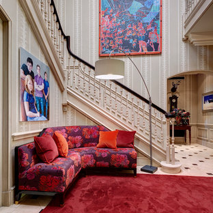 Exempel på en eklektisk entré