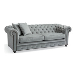 Logan Chesterfield Sofa - Sofas