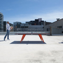 Custom Ping Pong Conference Table - Game Tables