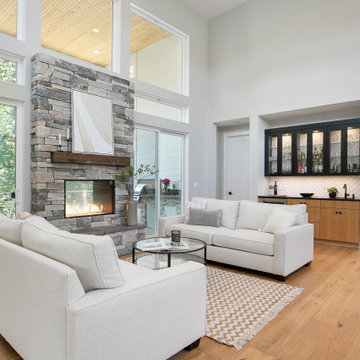 Family Ties | Lake Oswego Custom Home