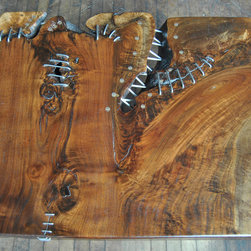 Stitched Coffee Table - Coffee Tables