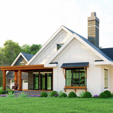 Front Right Side Exterior