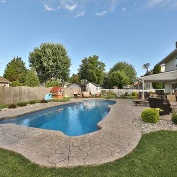 Fiberglass Pool Capri