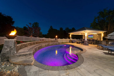 Example of a pool design in DC Metro