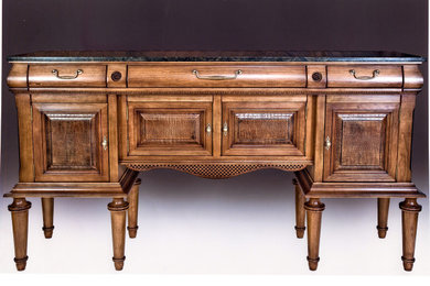 'ANTIQUITY' EQUESTRIAN SIDEBOARD by Jerry Whittington