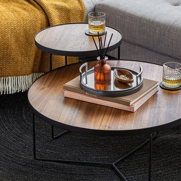 Gastown Condo Coffee Table – Walnut