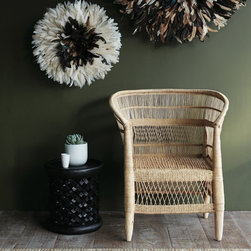Nomad Tribe - MALAWI ARMCHAIR NATURAL - Armchairs And Accent Chairs