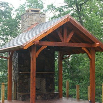 Decks, Gazebos & Stone Work