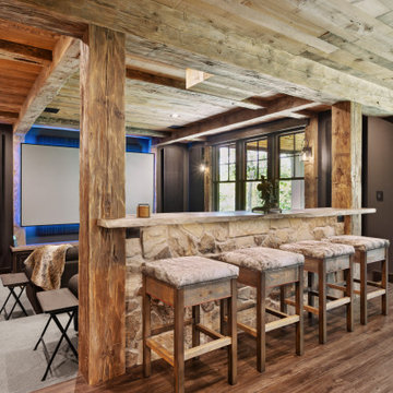 Rustic Basement