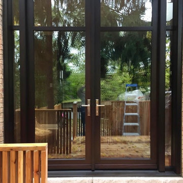 Double Front Entry Doors