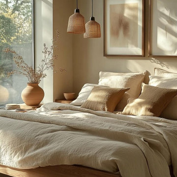 Are you tempted by such a wabi-sabi style?