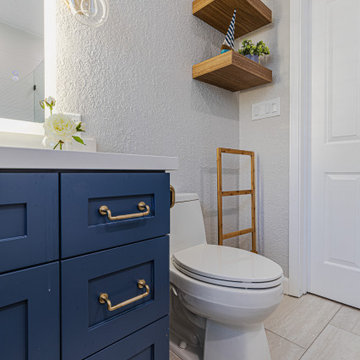 Redwood City - Master Bathroom Remodel