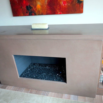 Caesarstone Quartz Basement Kitchen Countertop | GraniteMarbleWa.com