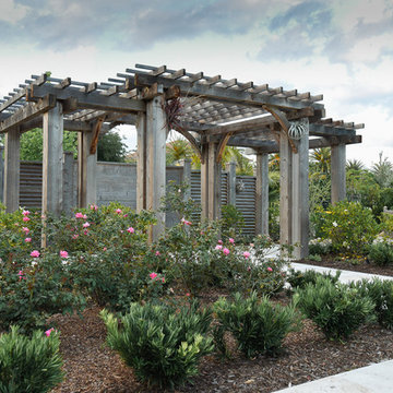 Concession Western Red Cedar Arbors