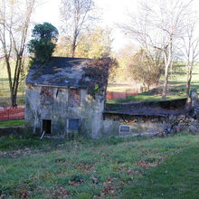 old restored house