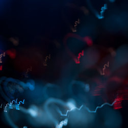 Abstract Prints on Aluminum - Photographs