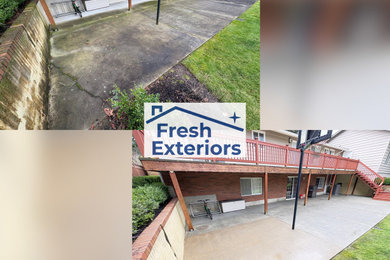 Power Washing Results