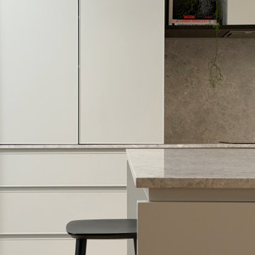 Island and Joinery Detail