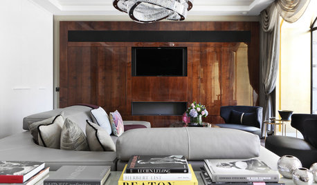 Houzz Tour: A London Apartment in a Grand Edwardian House Goes Luxe