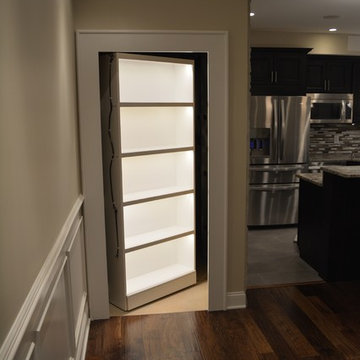 Harleysville Finished Basement in Montgomery County