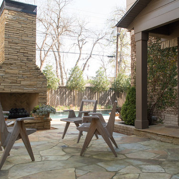My Houzz: Dallas Cottage Expands Into a Live-Work Home