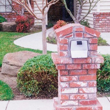 Brick, Stone & Stucco Mailboxes