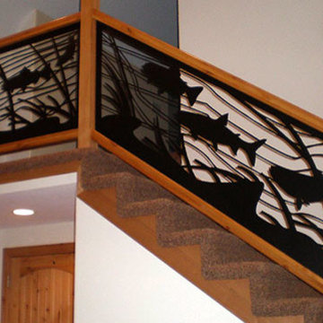 Custom Alaskan Stair & Balcony Railings