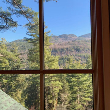 Middle Bedroom - view east